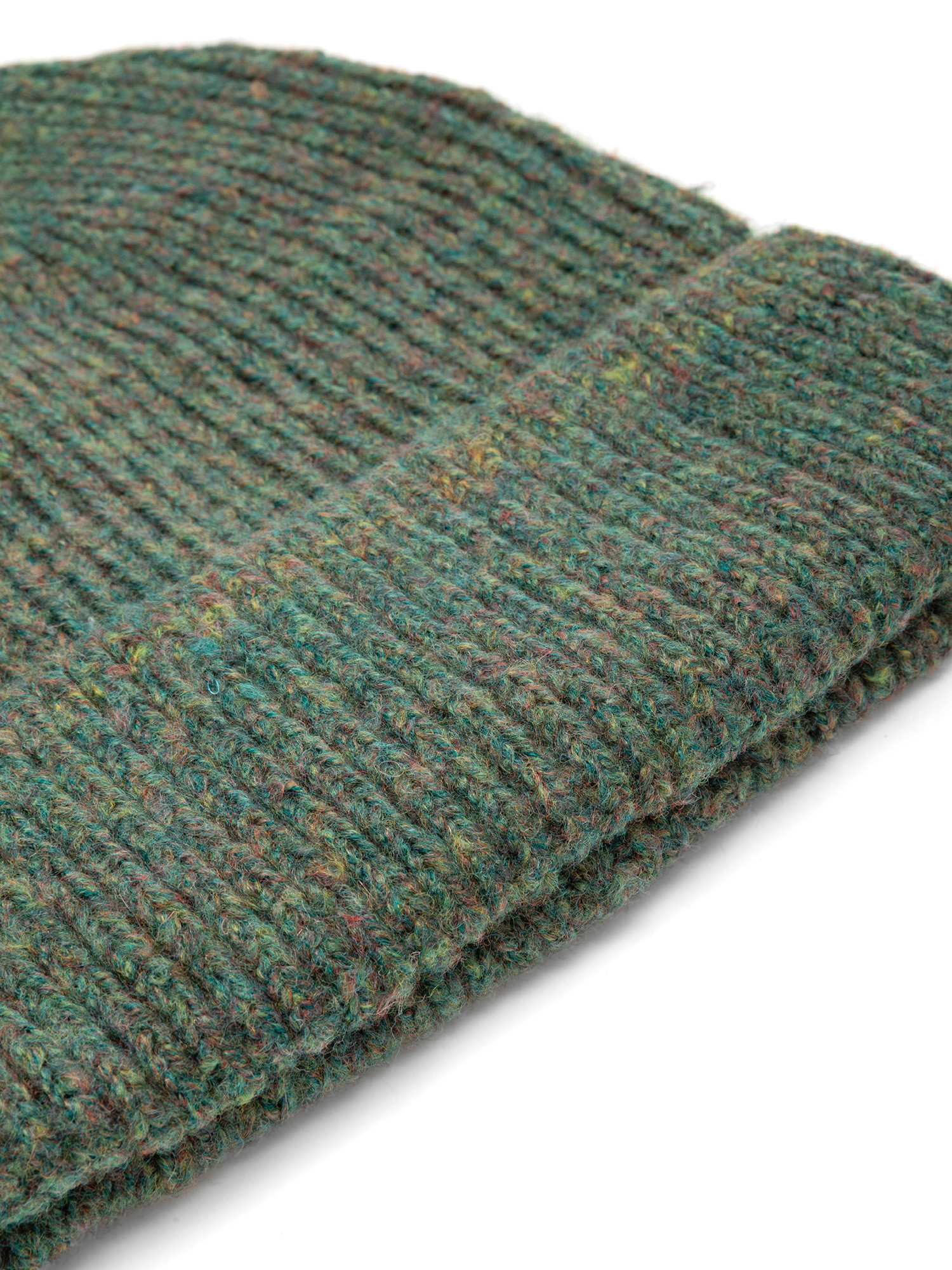 Luca D'Altieri - Ribbed beanie, Green, large image number 1