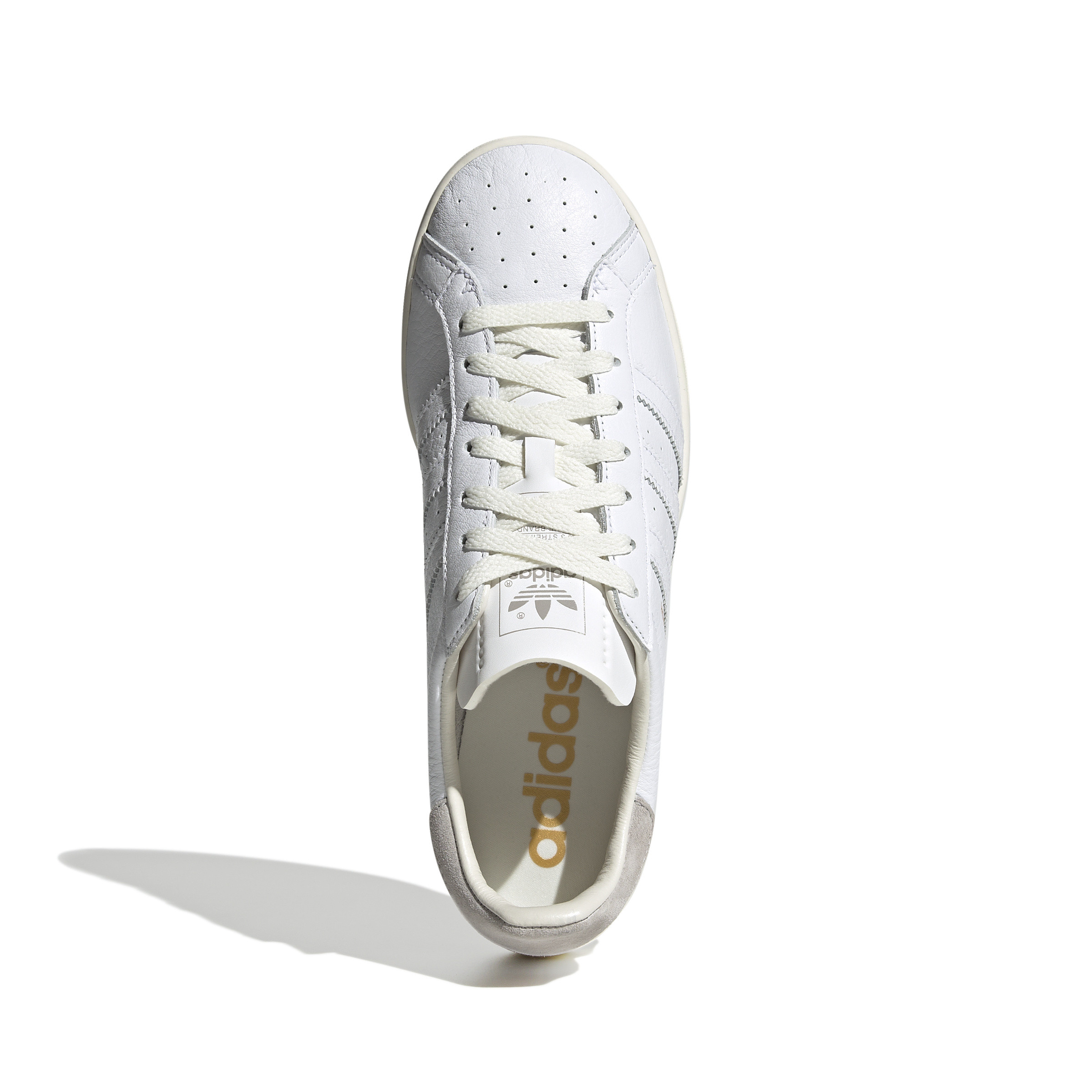 Adidas - Earlham Shoes, White, large image number 1