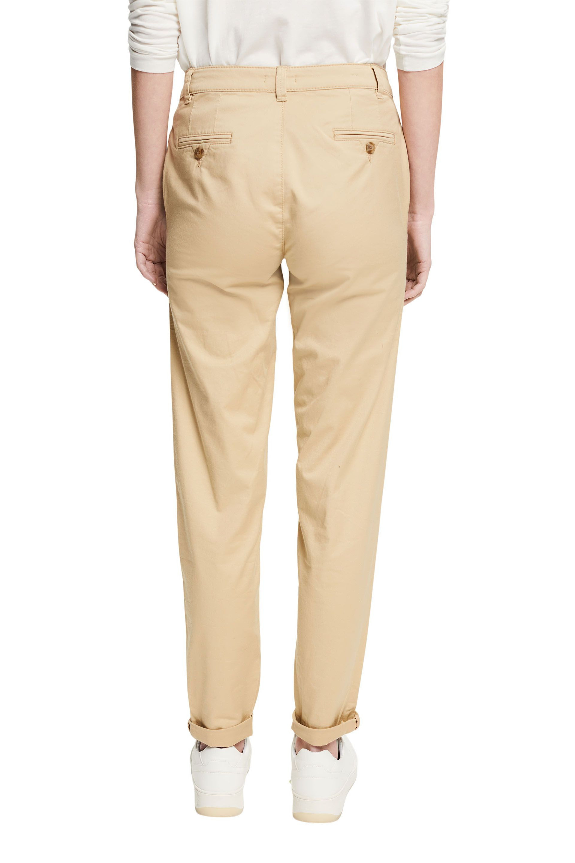 Stretch chino trousers, Beige, large image number 2