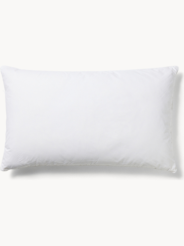 Soft and breathable natural kapok pillow