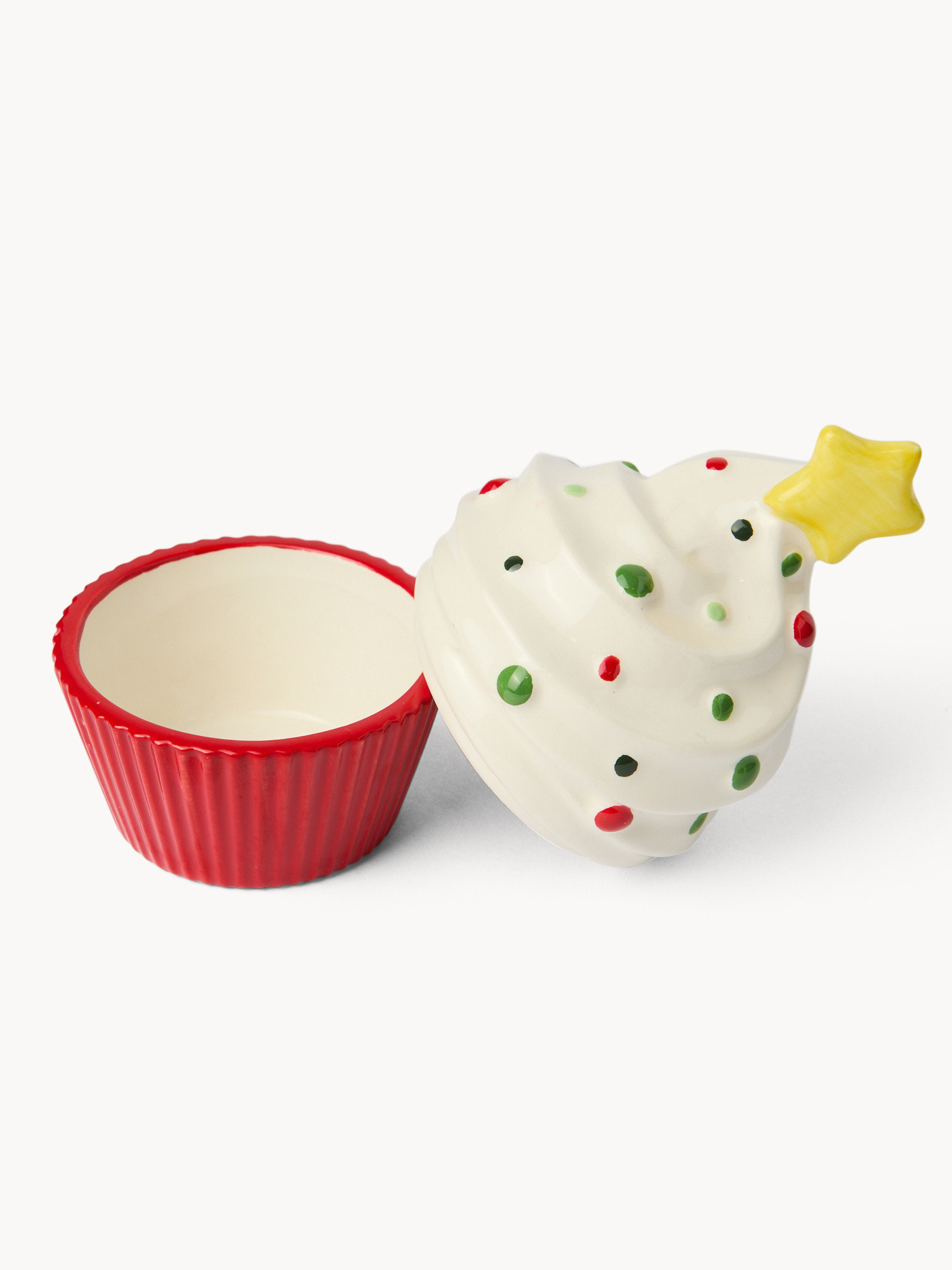 Ceramic cupcake boxes, Multicolor, large image number 1