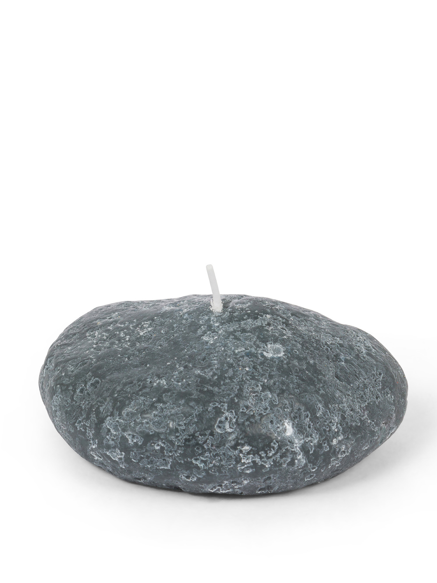 Stone candle, Dark Grey, large image number 1