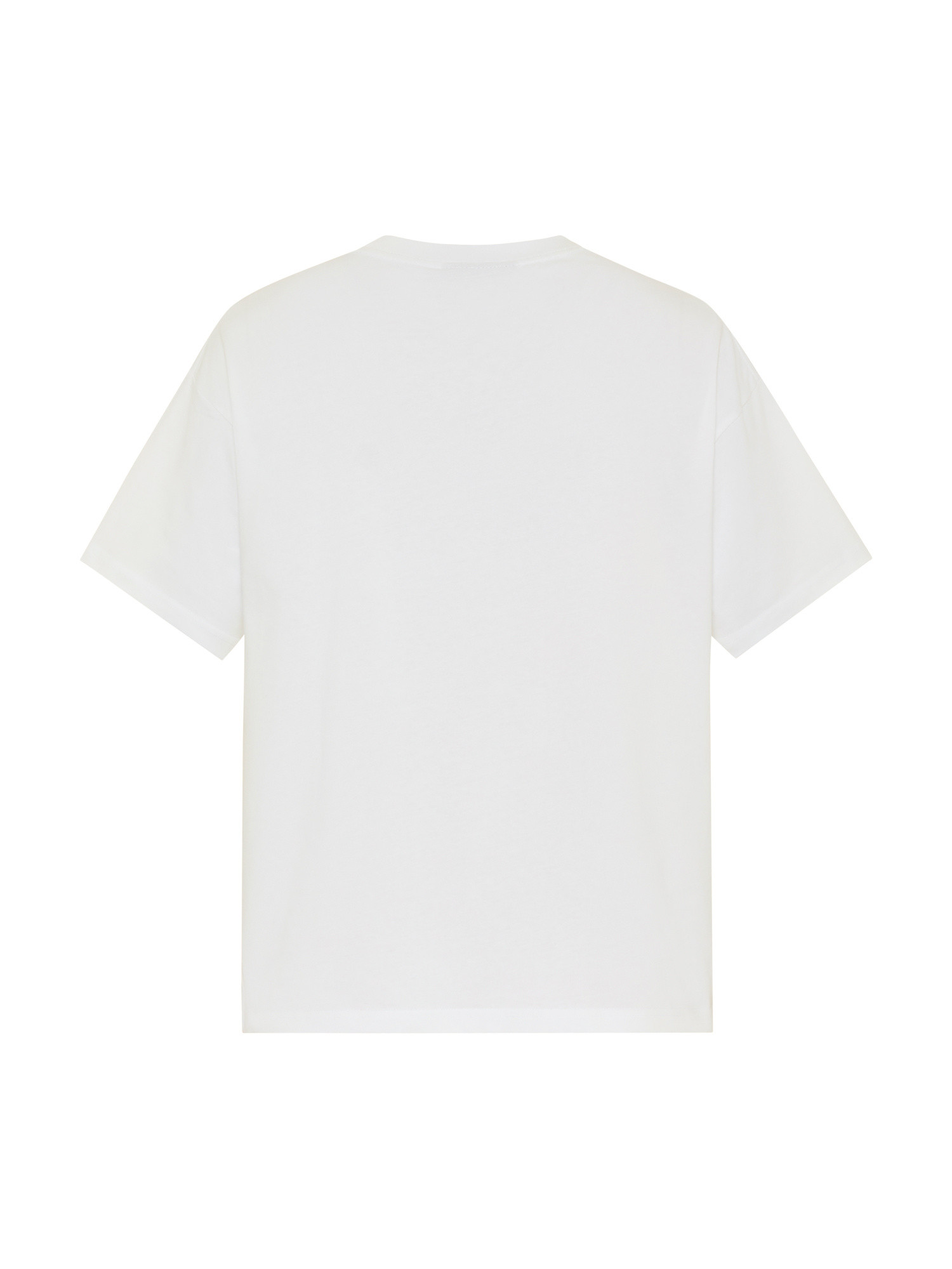 Usual - T-Shirt manica corta About, Bianco, large image number 1