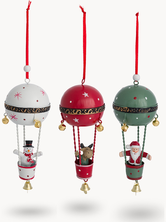 Tin Tree Ornament