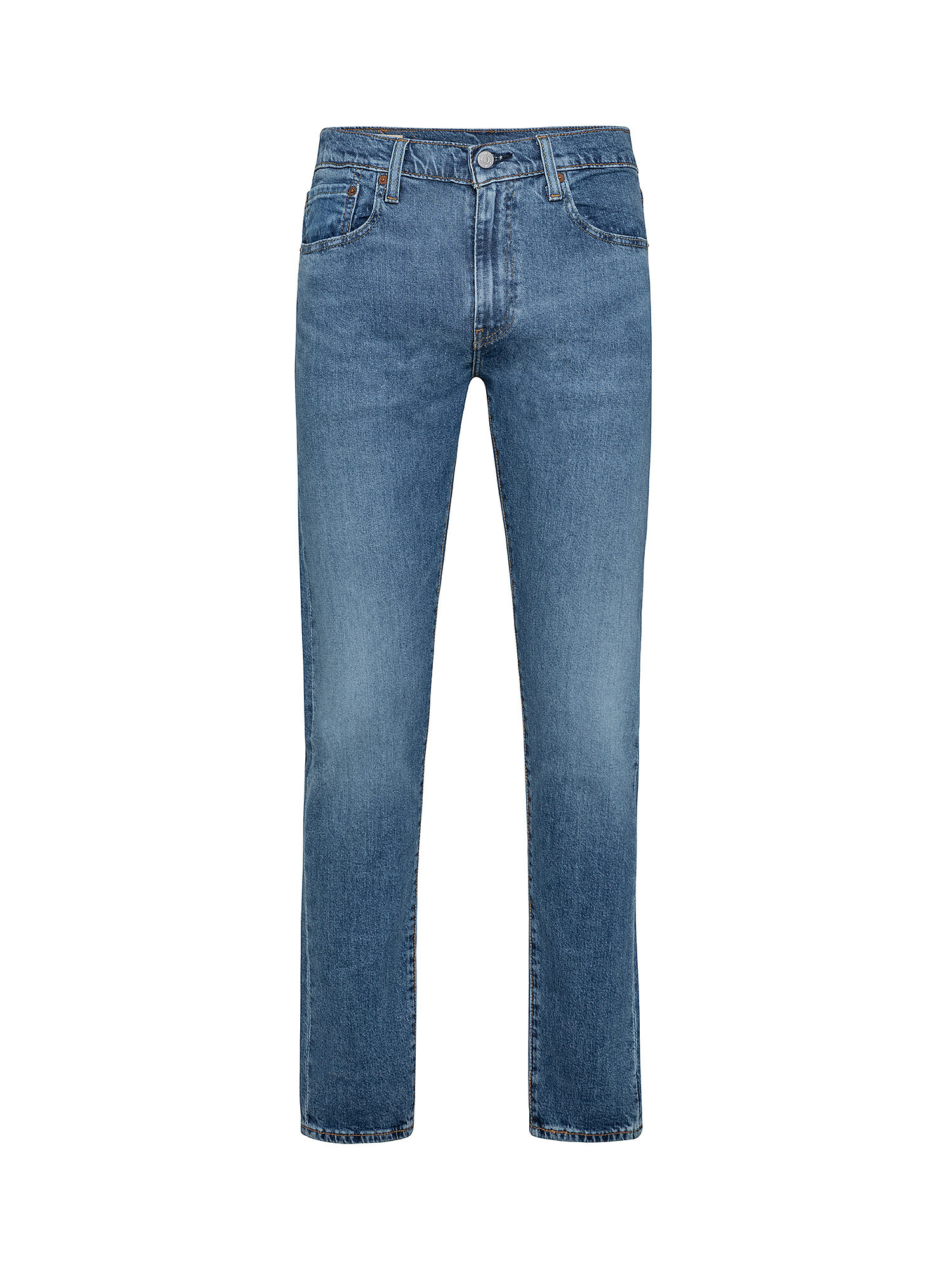 551Z Straight crop jeans, Blue, large image number 0
