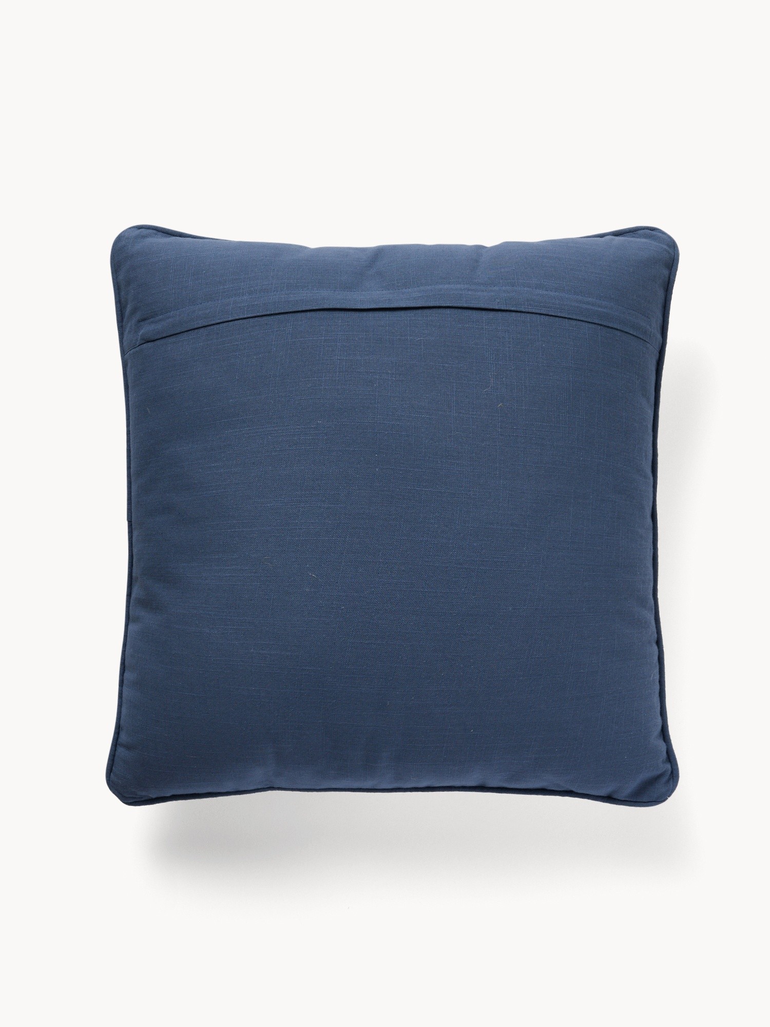 Cuscino con ricamo pesci e perline 45x45cm, Multicolor, large image number 0