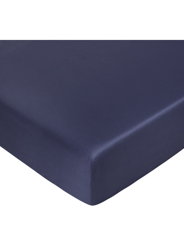 Interno 11 fitted sheet in high-quality satin