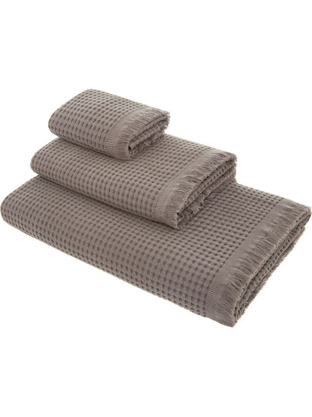 100% cotton honeycomb towel Thermae