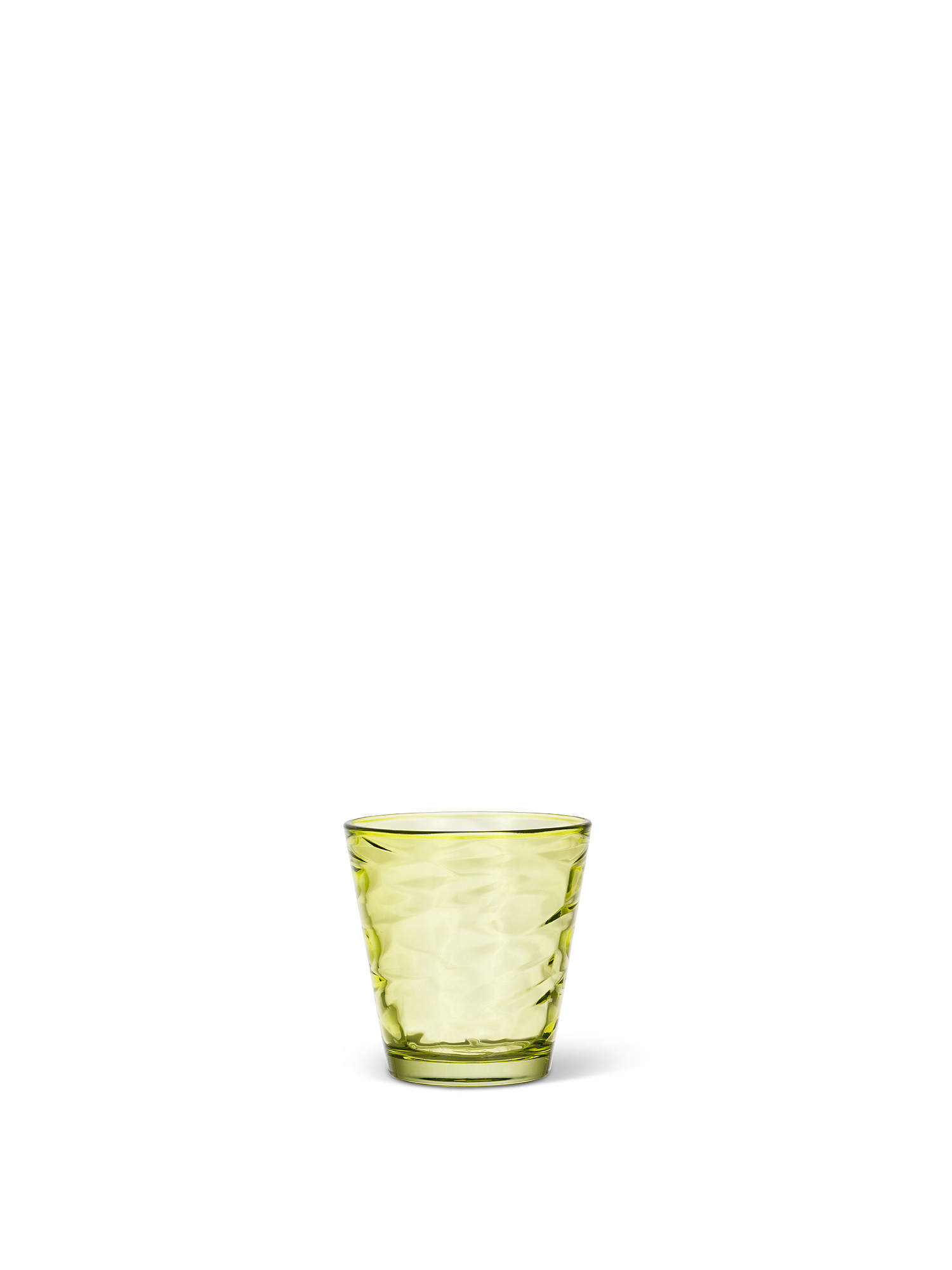 Set 6 bicchieri in vetro Origami, Trasparente, large image number 1