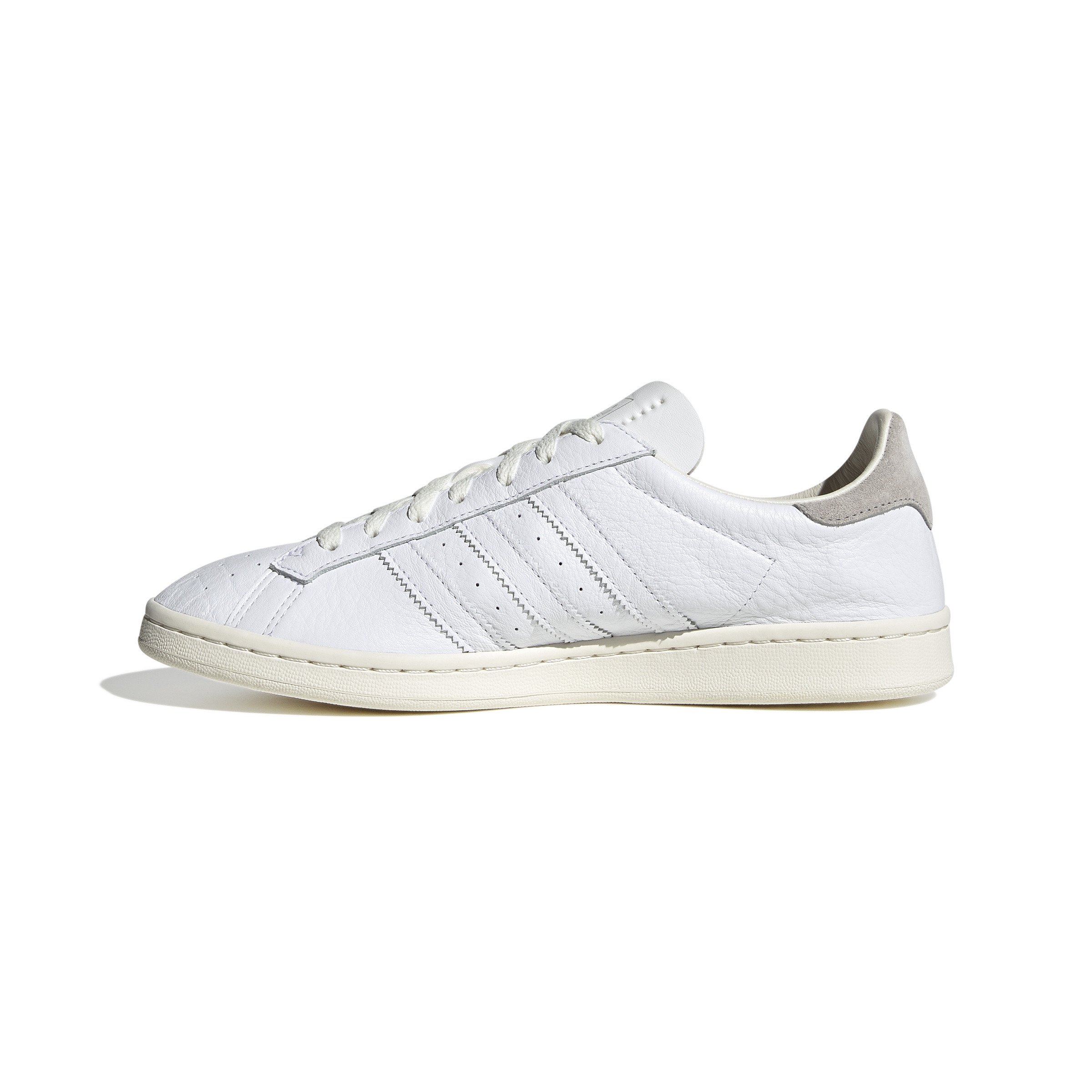 Adidas - Earlham Shoes, White, large image number 3