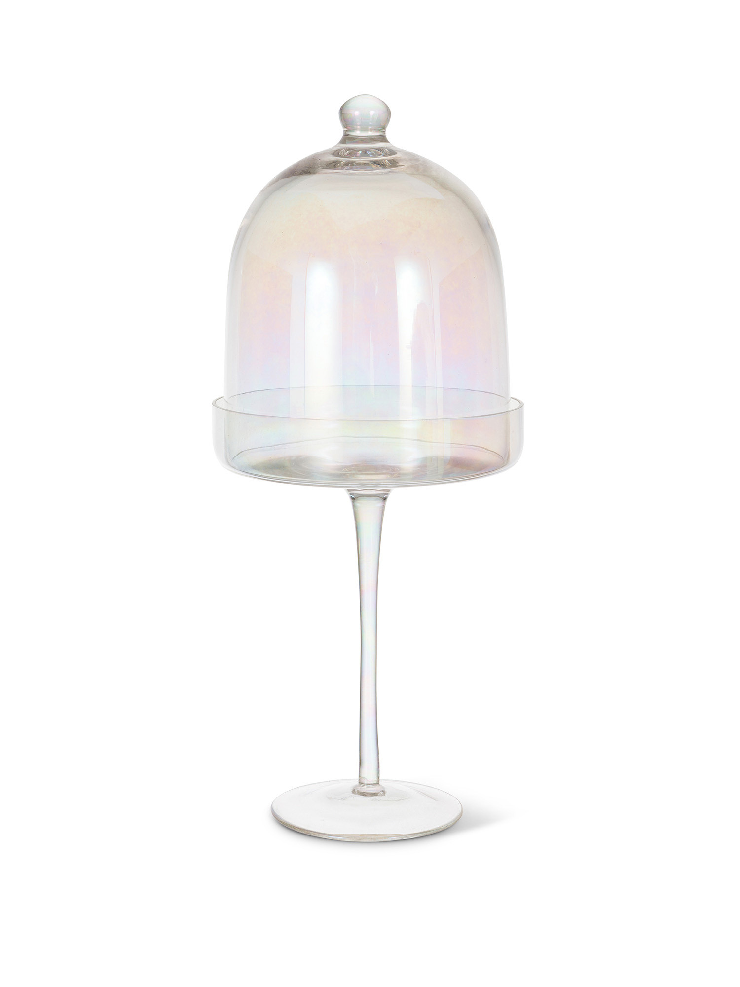 Stand with glass bell, Transparent, large image number 0