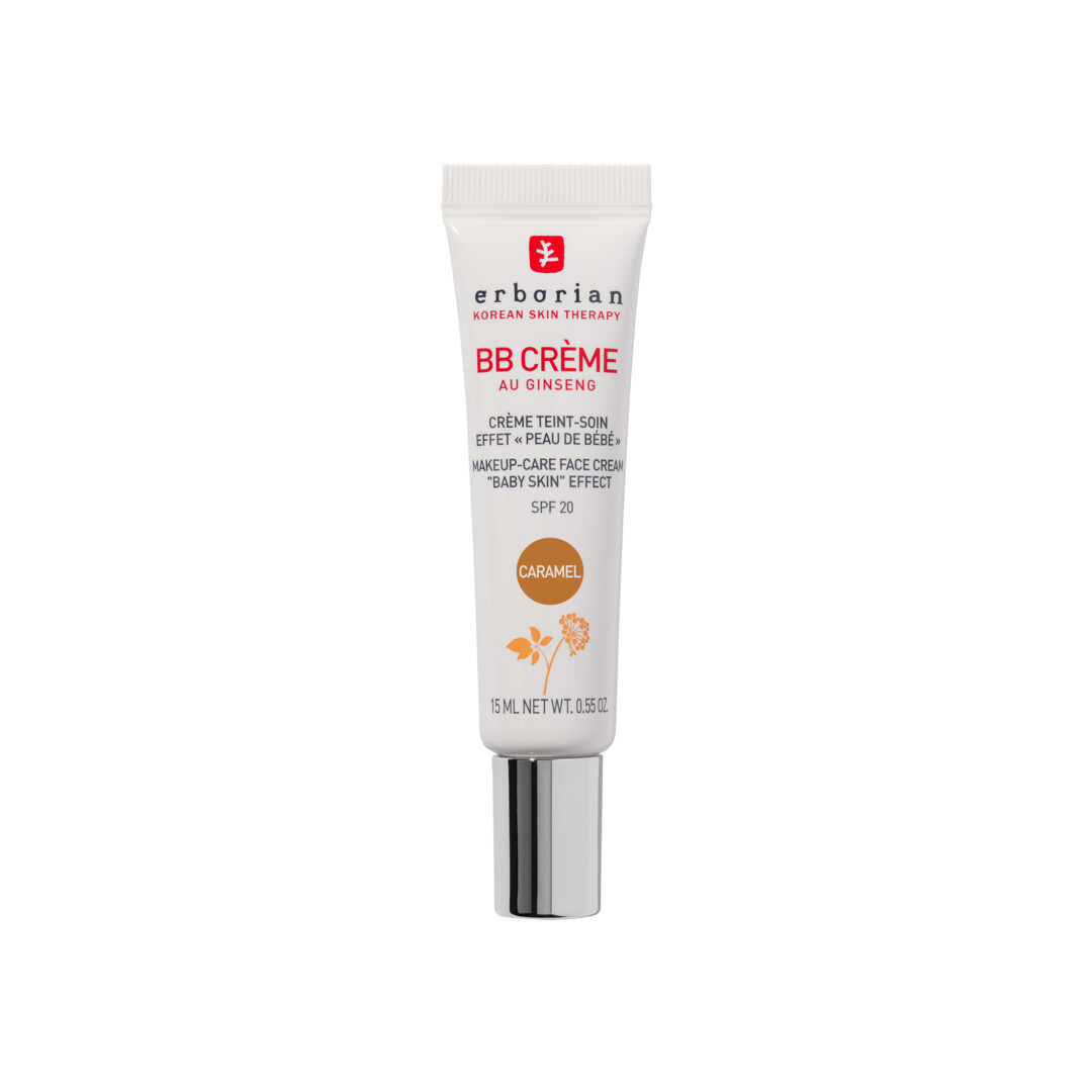 Erborian BB Crème Caramel 15ml - Makeup e trattamento 2 in 1, Grigio, large image number 0