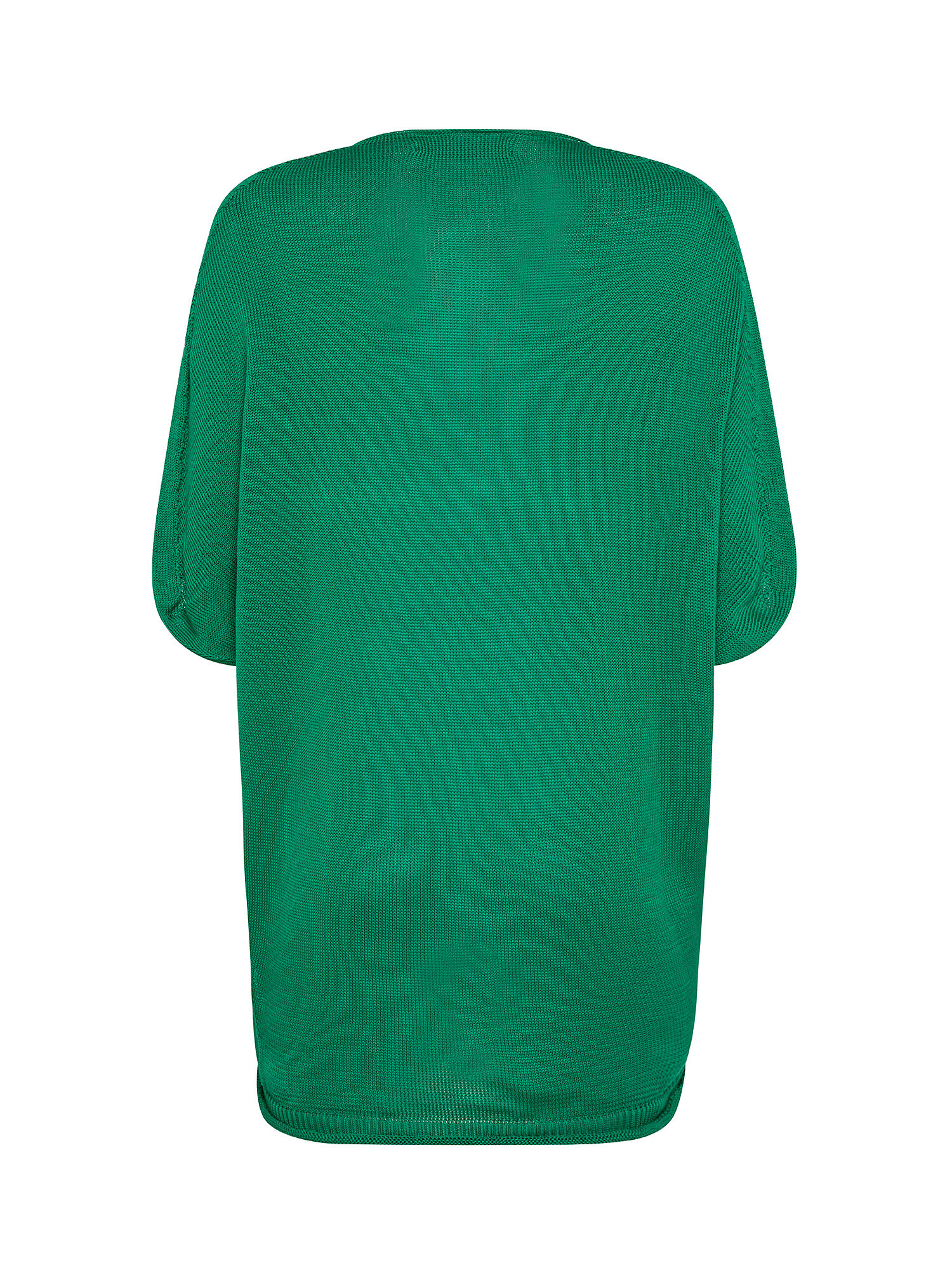 Kimono sweater, Green, large image number 1