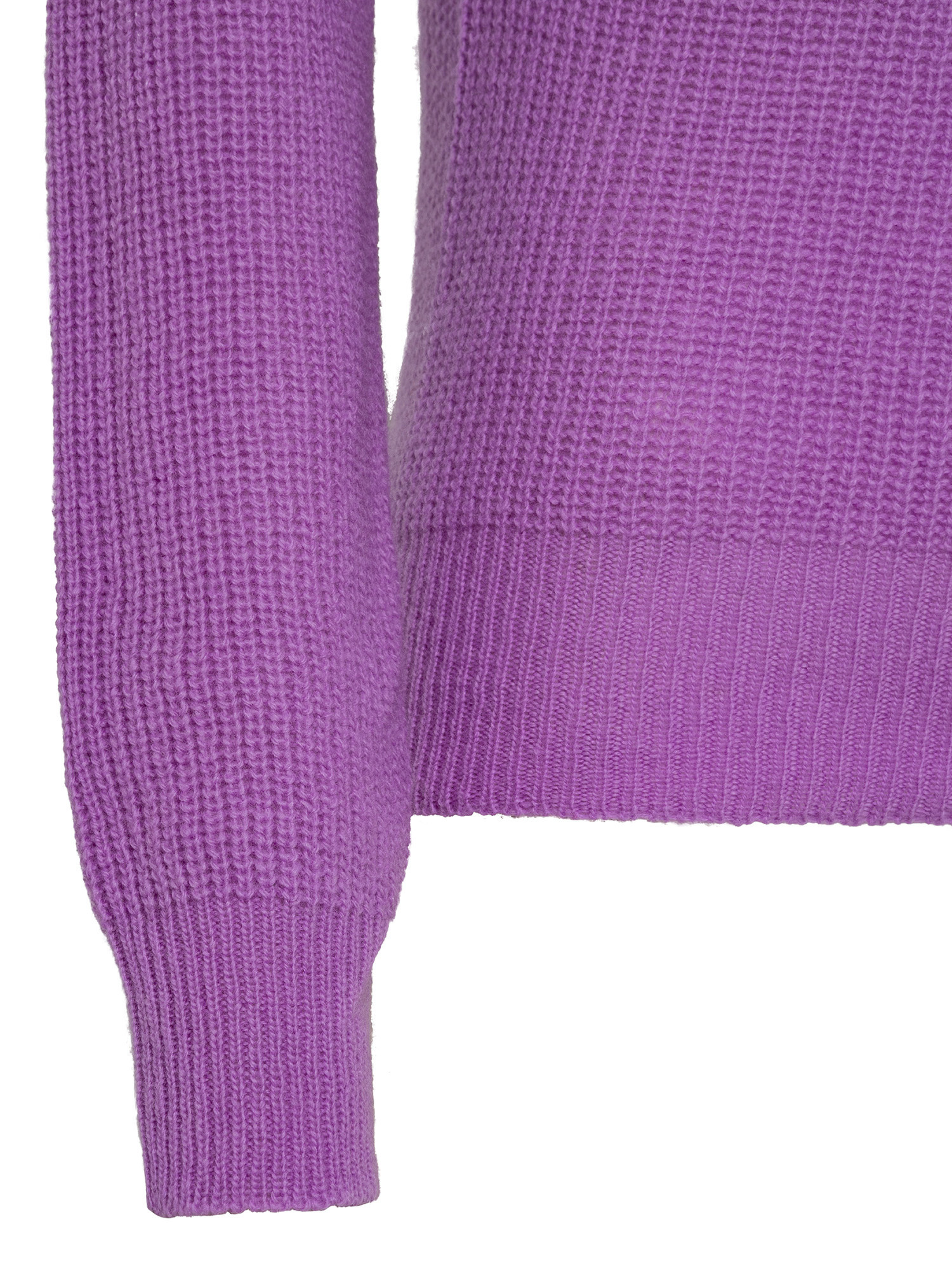 K Collection - V-neck sweater, Purple Lilac, large image number 2