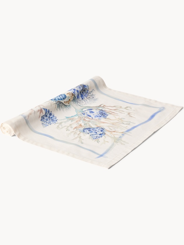 Runner in cotone Seanature by Tessiture Randi