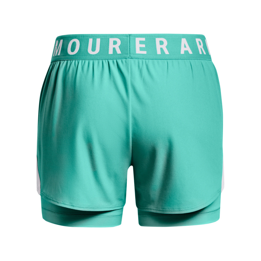 Shorts UA Play Up 2-in-1, Verde, large