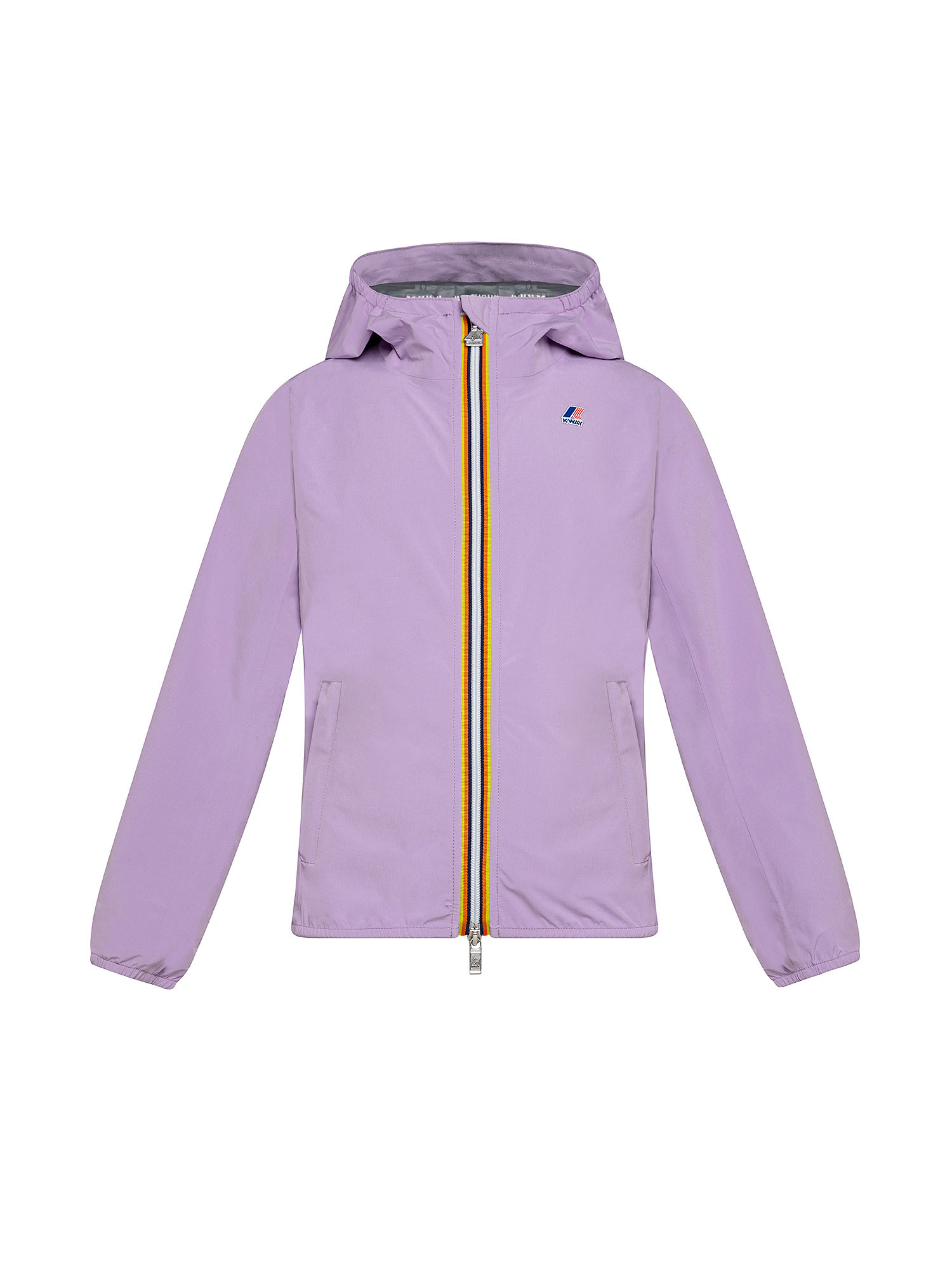 Waterproof boy jacket, Purple, large image number 0