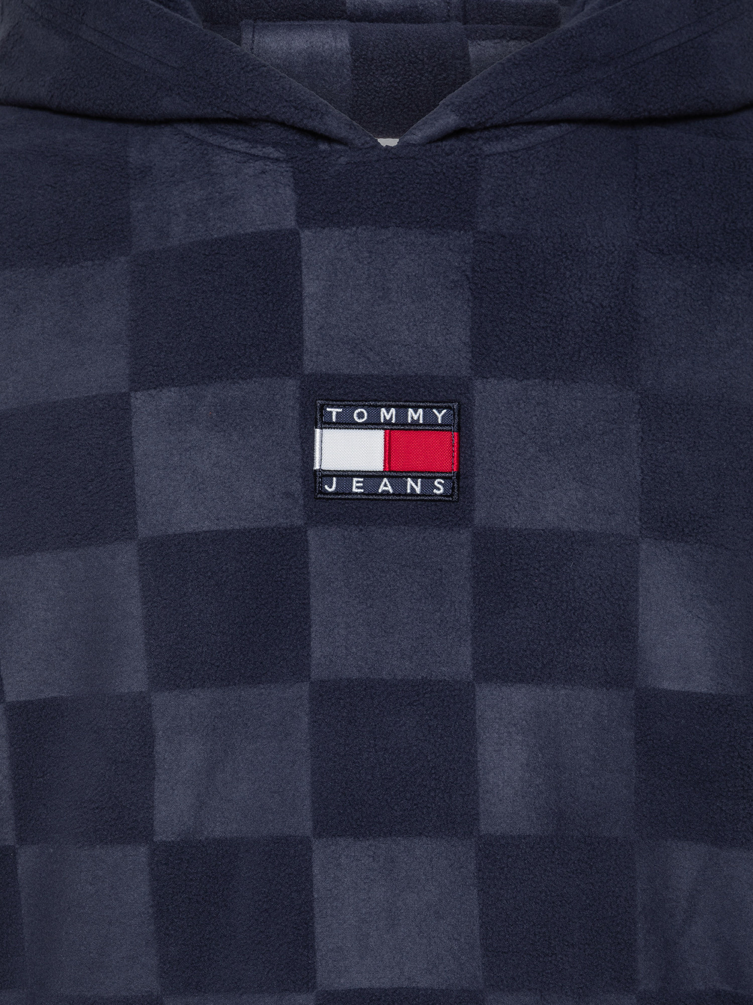 Sweatshirt with checkered pattern, Blue, large image number 2