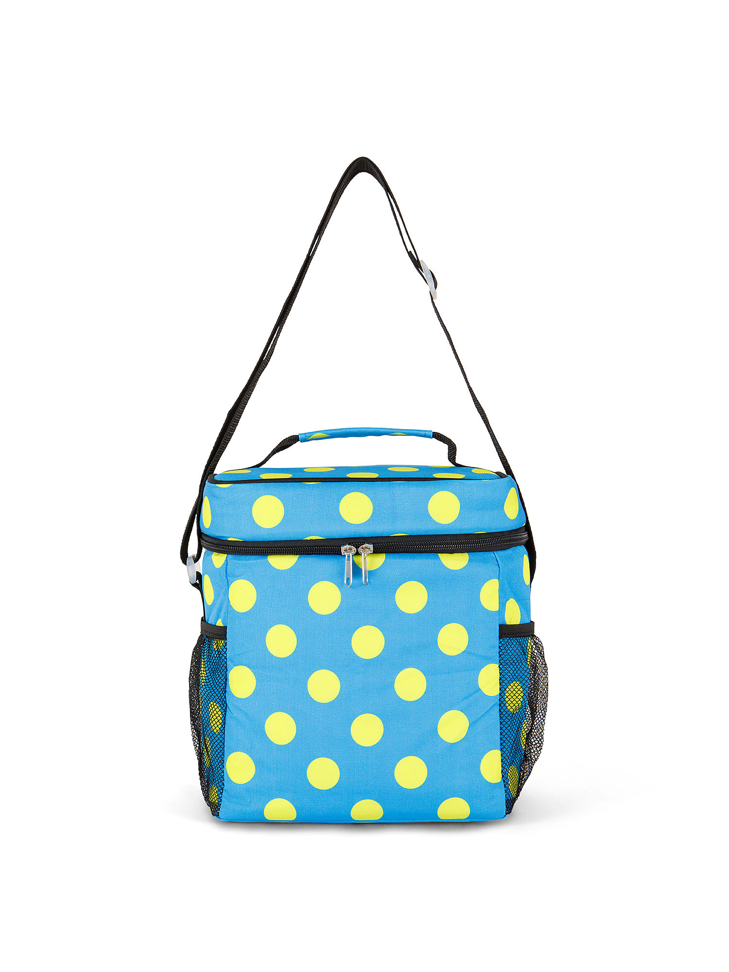 12L polka dot cooler bag, Light Blue, large image number 0