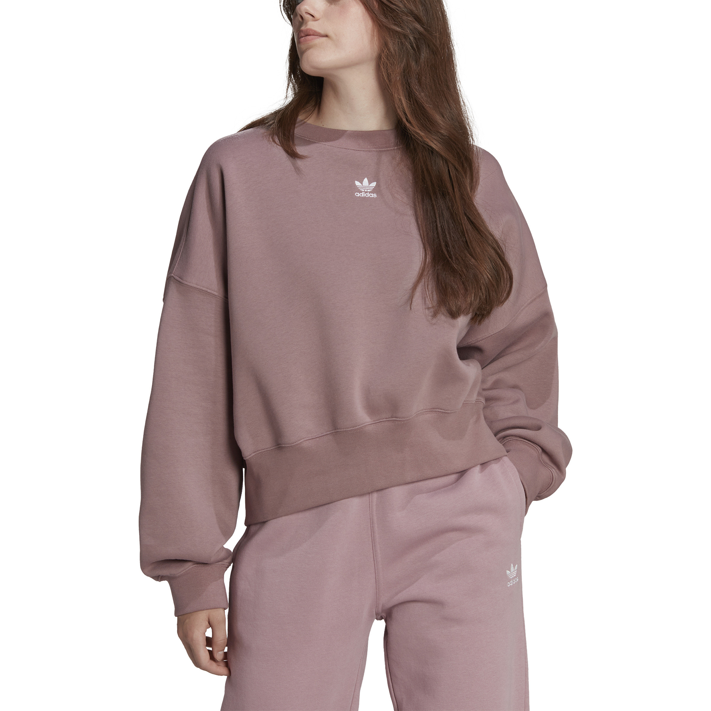 Adidas - Sweatshirt adicolor, Antique Pink, large image number 7