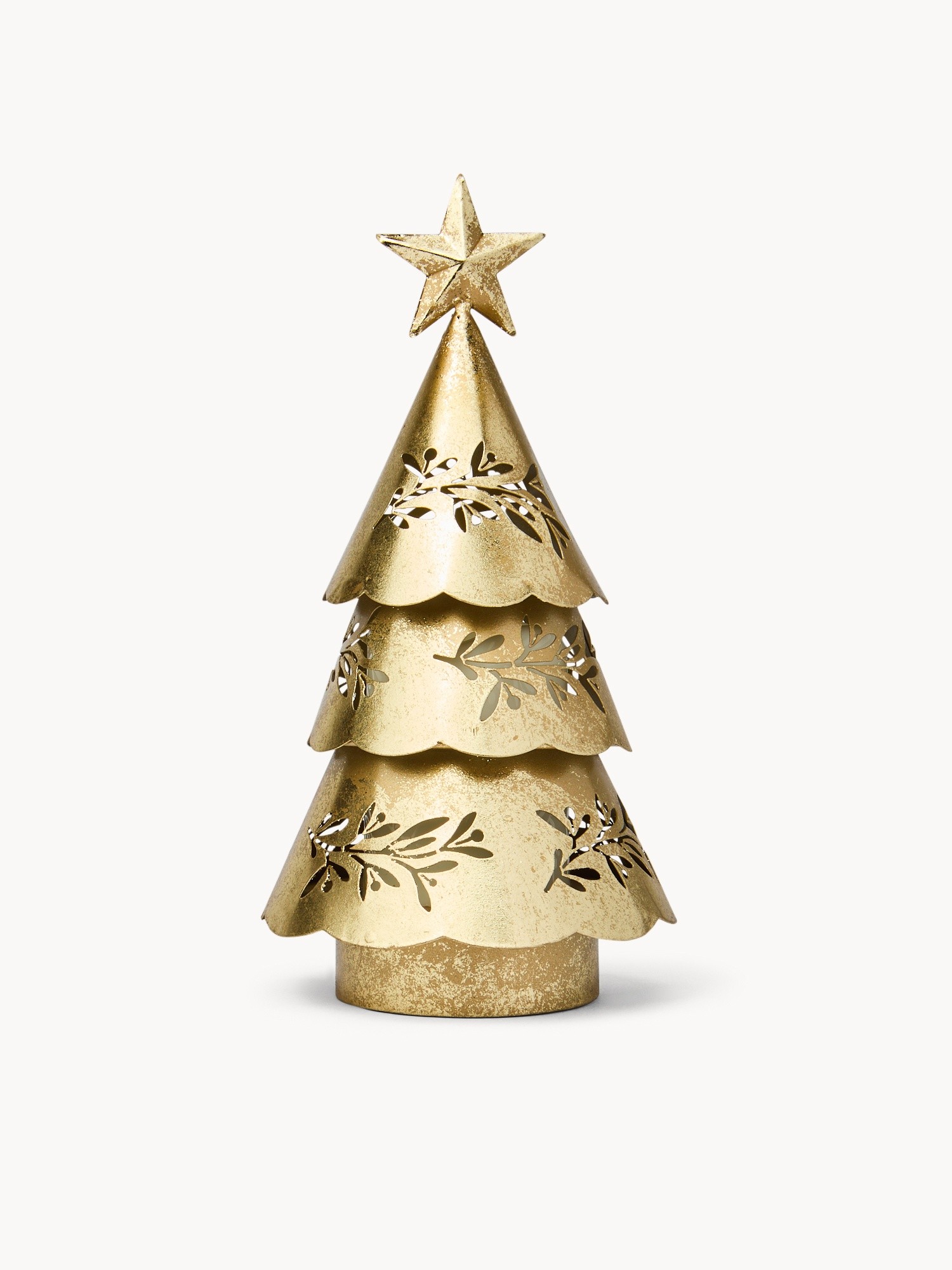 Decorazione in metallo, Oro, large image number 0