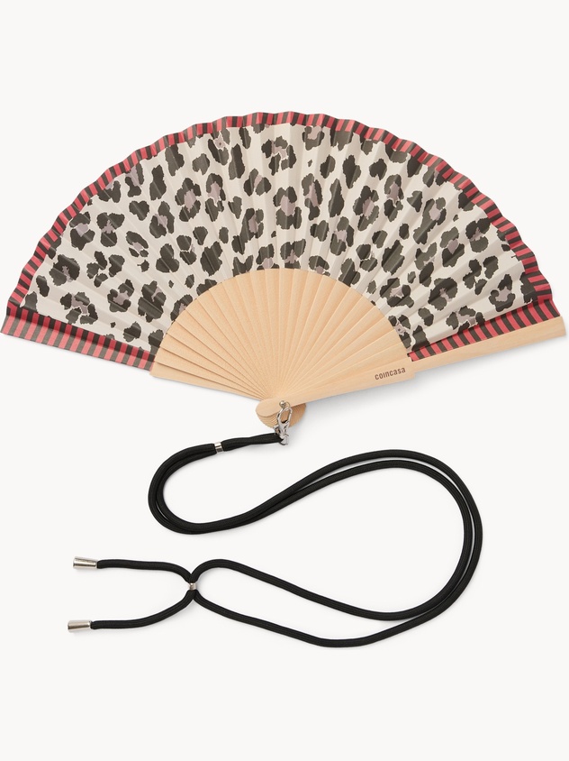 Animal Print Fan