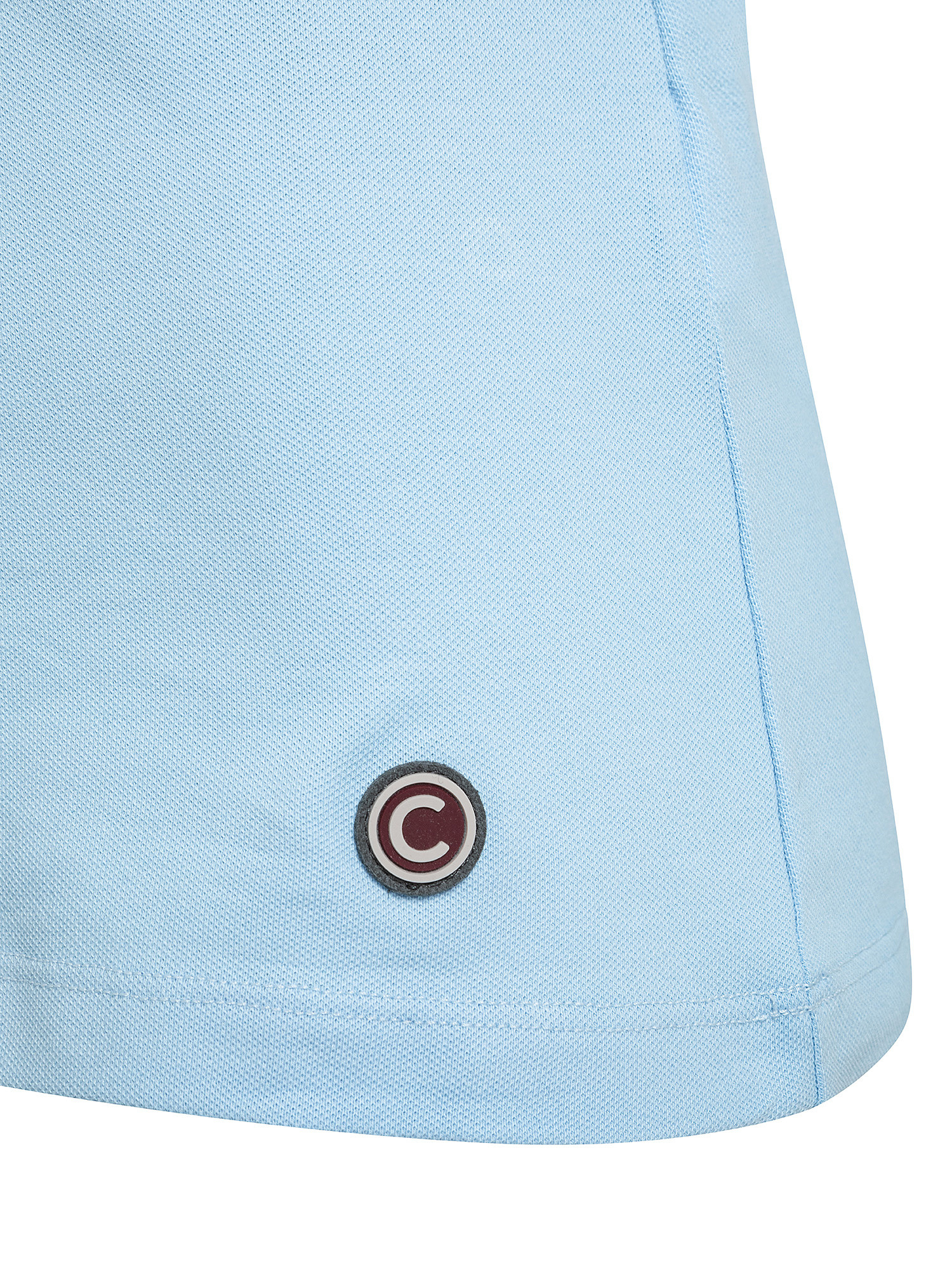 Polo with short sleeves, Light Blue, large image number 2
