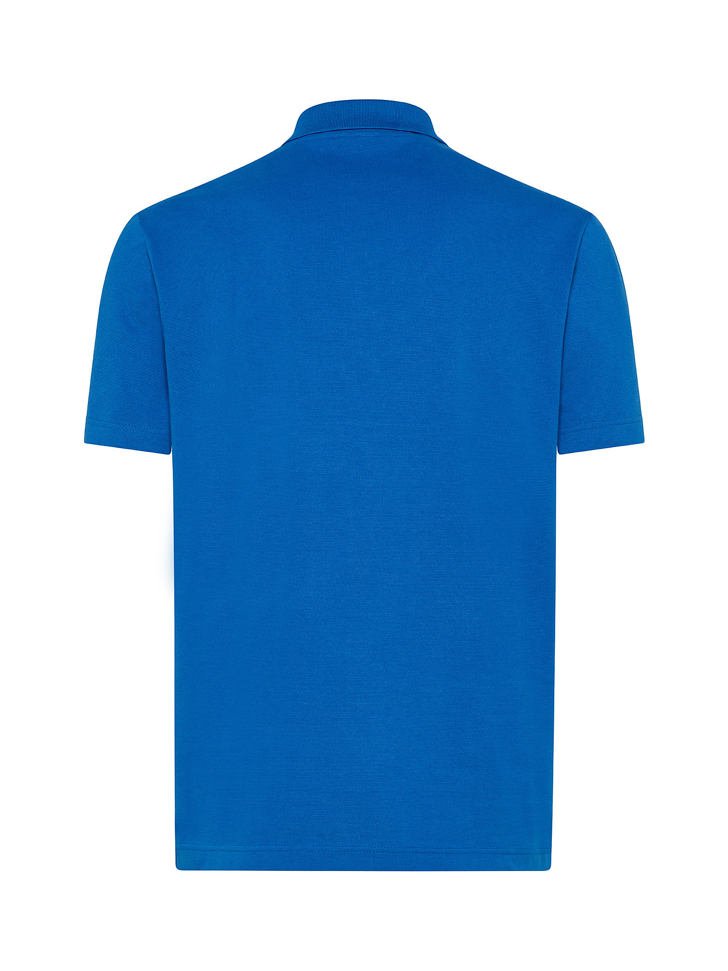 Lacoste - Regular fit stretch polo, Blue, large image number 1