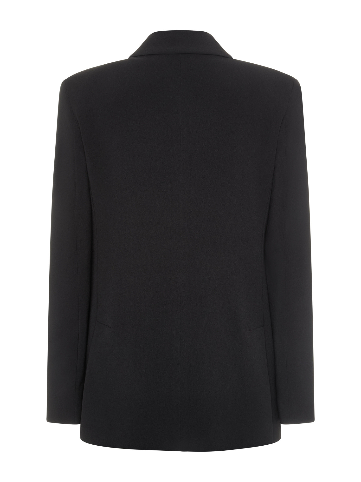 Koan - Double-breasted jacket, Black, large image number 1