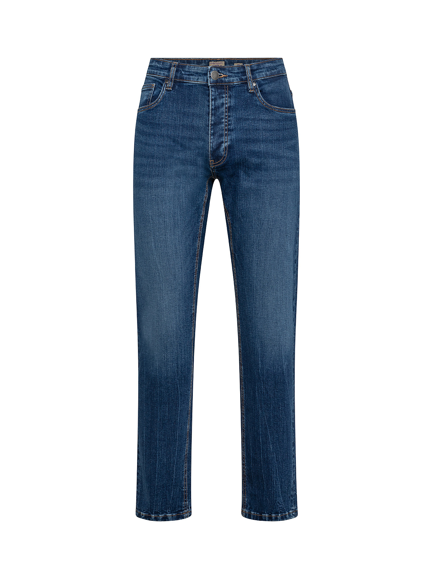 Five pocket jeans, Light Blue, large image number 0