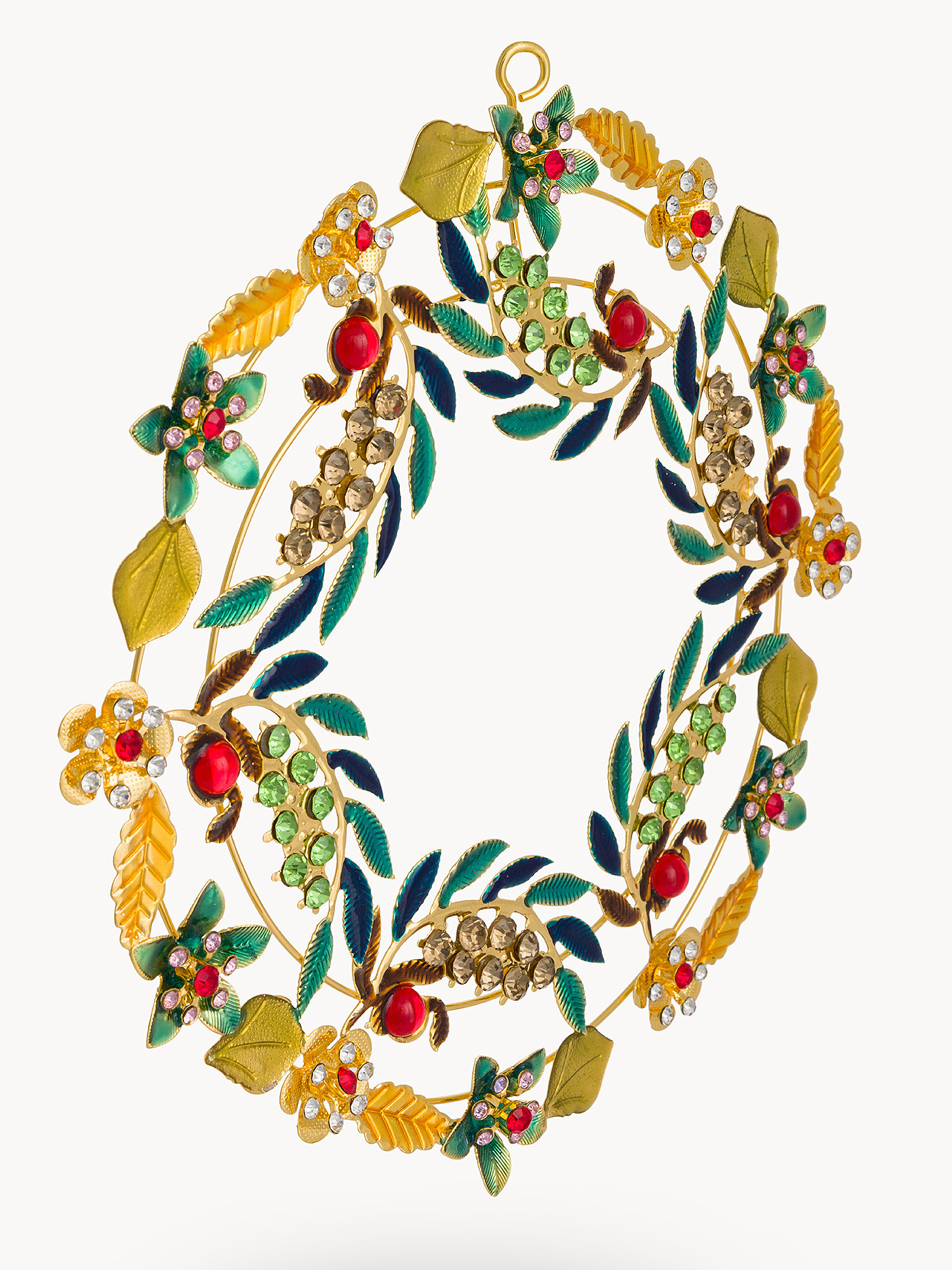 Iron tree decoration, Multicolor, large image number 1