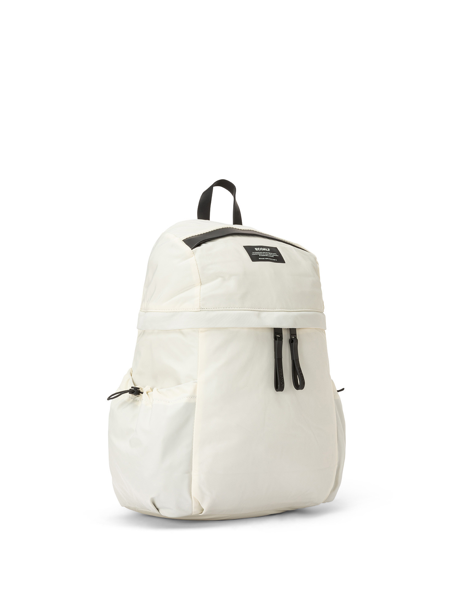 Ecoalf - Waterproof Mom Backpack, White, large image number 1