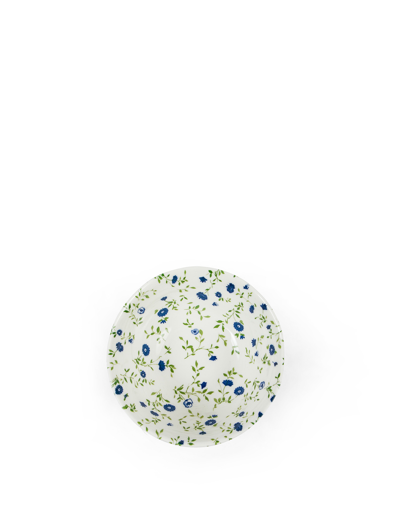 Porcelain bowl with flower motif, White, large image number 1