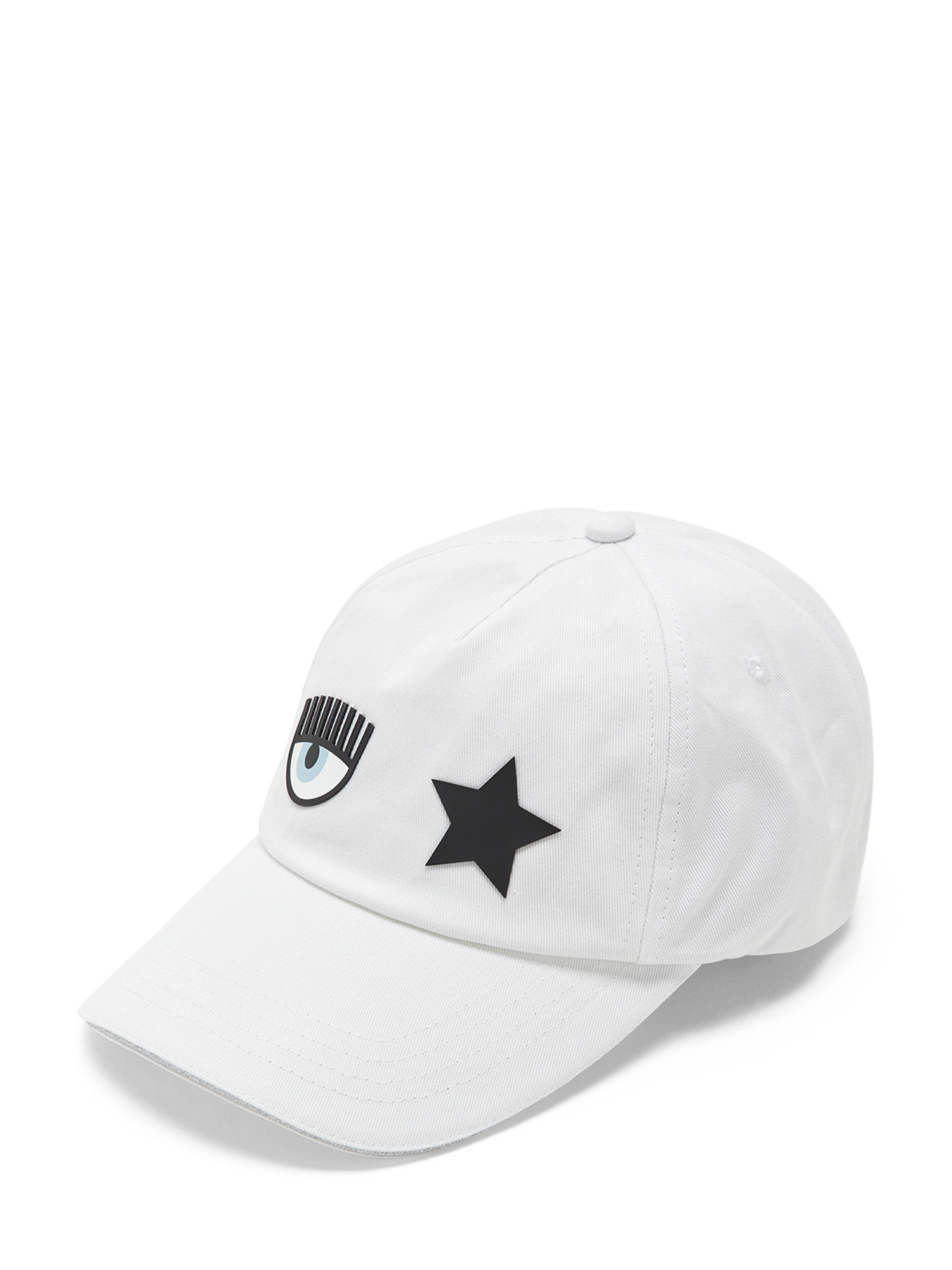 Chiara Ferragni - Eye Star baseball hat, White, large image number 0