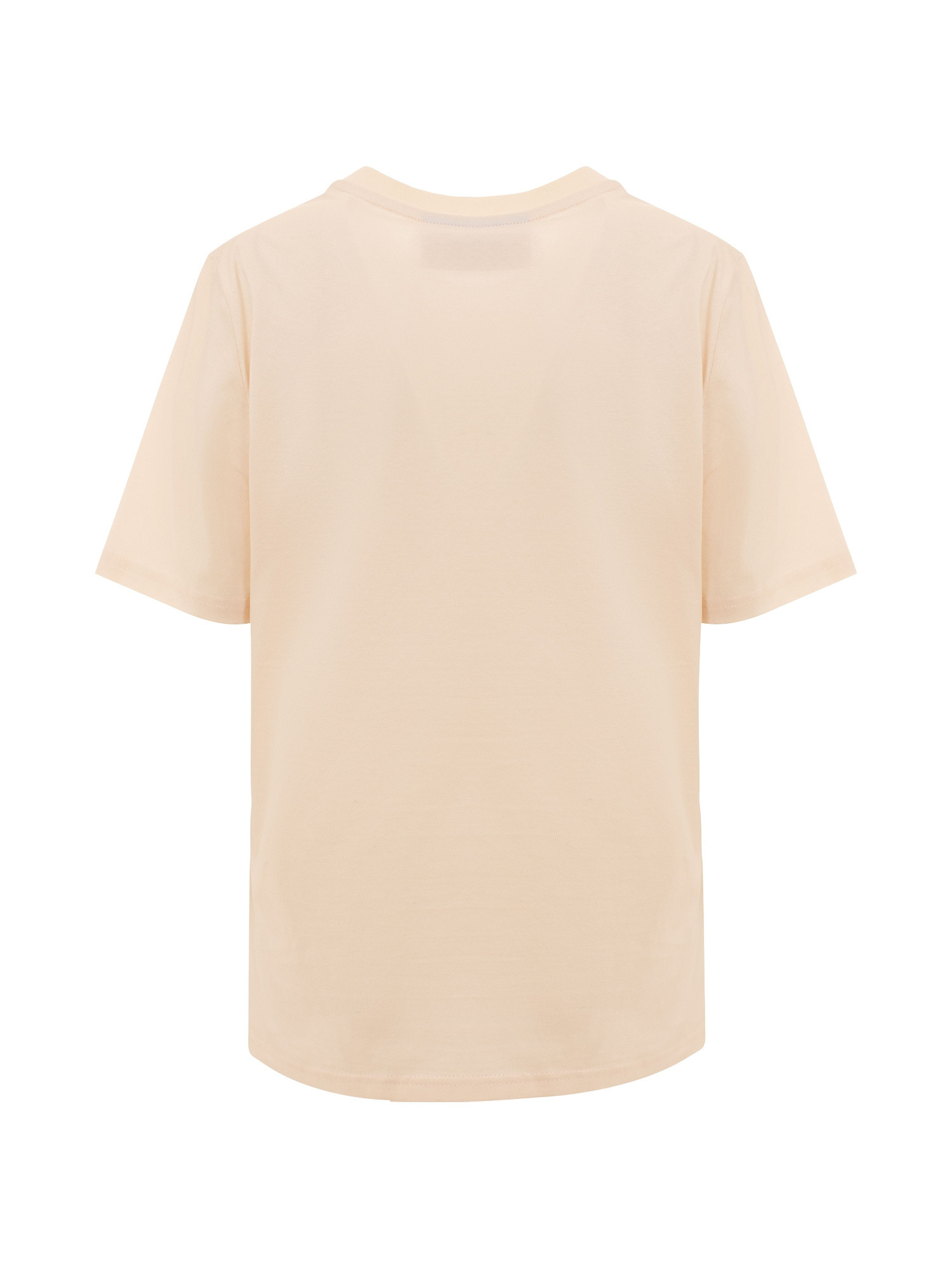 Chiara Ferragni - T-shirt regular fit con stampa tennis, Rosa chiaro, large image number 1