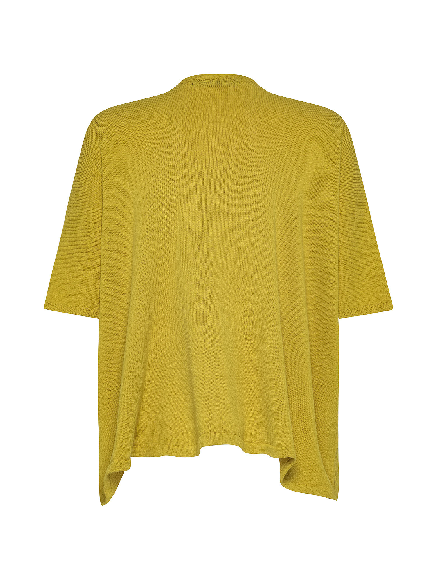 Cardigan, Mustard Yellow, large image number 1