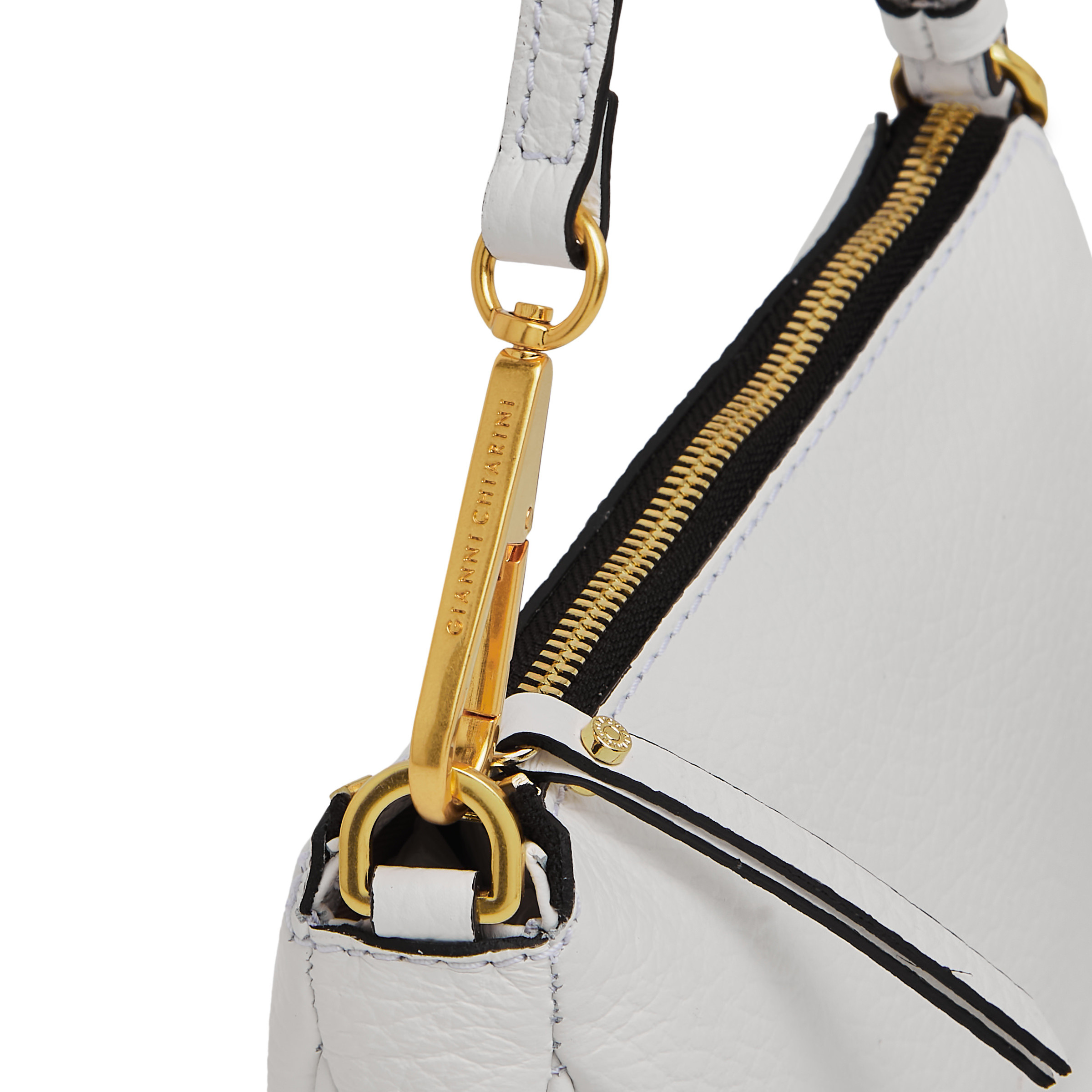 Gianni Chiarini - Brooke bag in leather, White, large image number 3