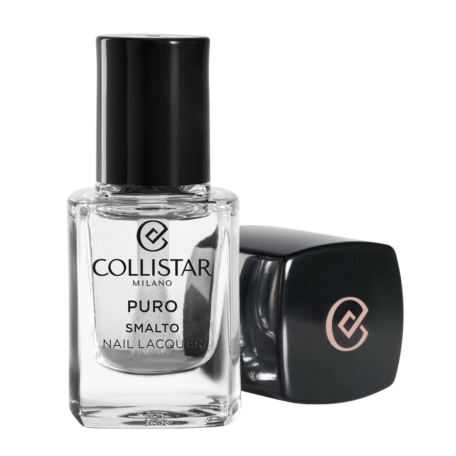 Collistar - Pure long lasting nail polish - 301 Pure Crystal, Transparent, large image number 1