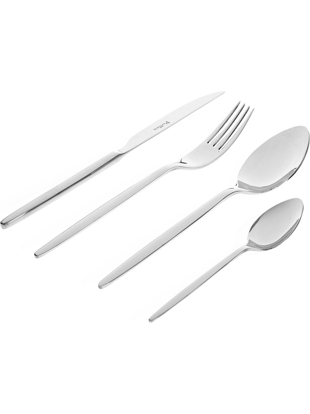 Set 24 cutlery in 18/10 steel