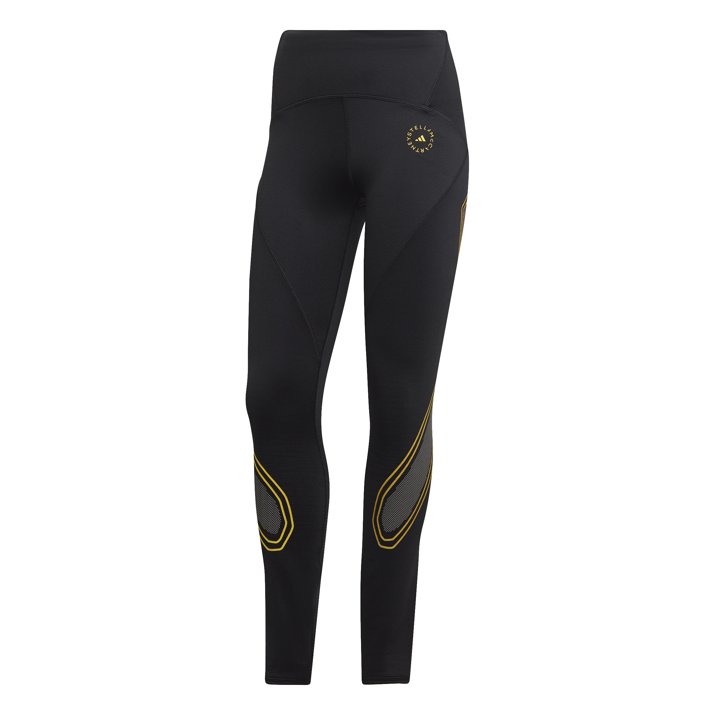 Adidas by Stella McCartney - TruePace COLD.RDY running leggings, Black, large image number 0
