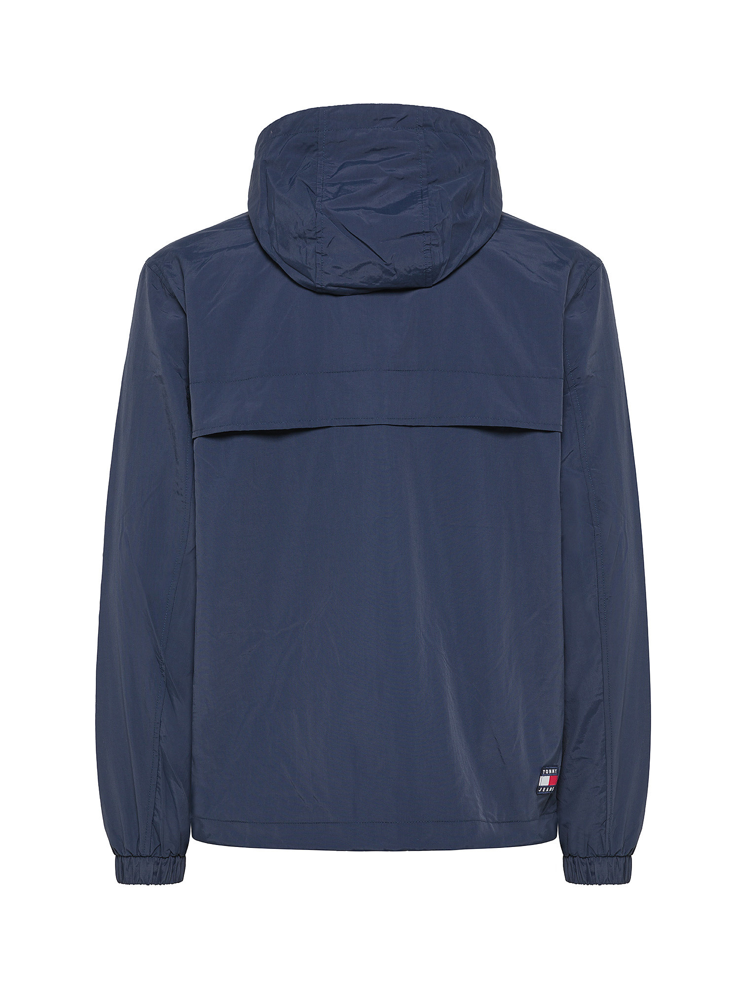 Tommy Jeans - Windbreaker with hood, Dark Blue, large image number 1