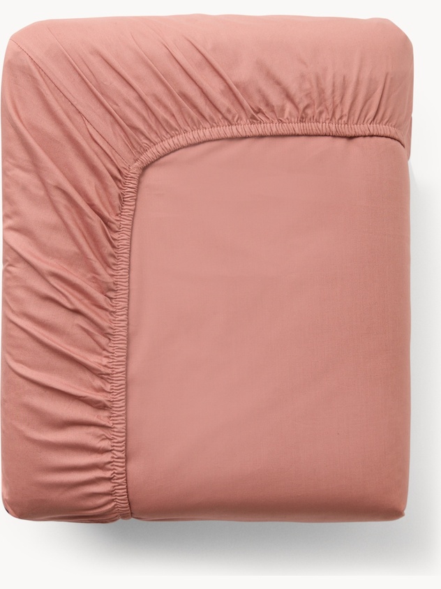 Solid Cotton Percale Sheet Set - Discounted Price