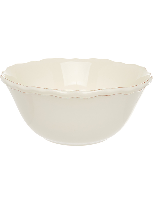 Dona Maria ceramic salad bowl