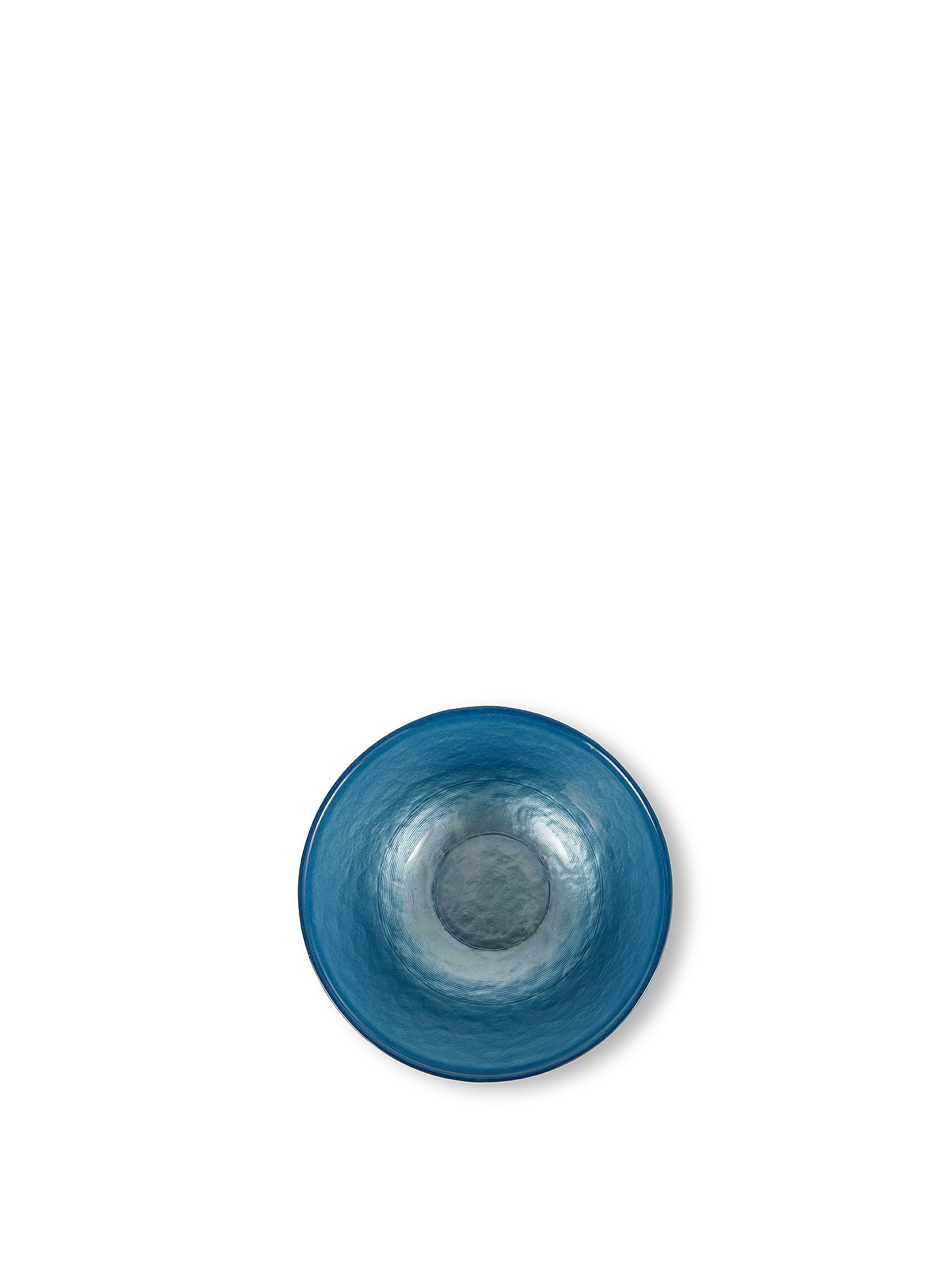 Coppetta vetro colorato, Blu, large image number 1