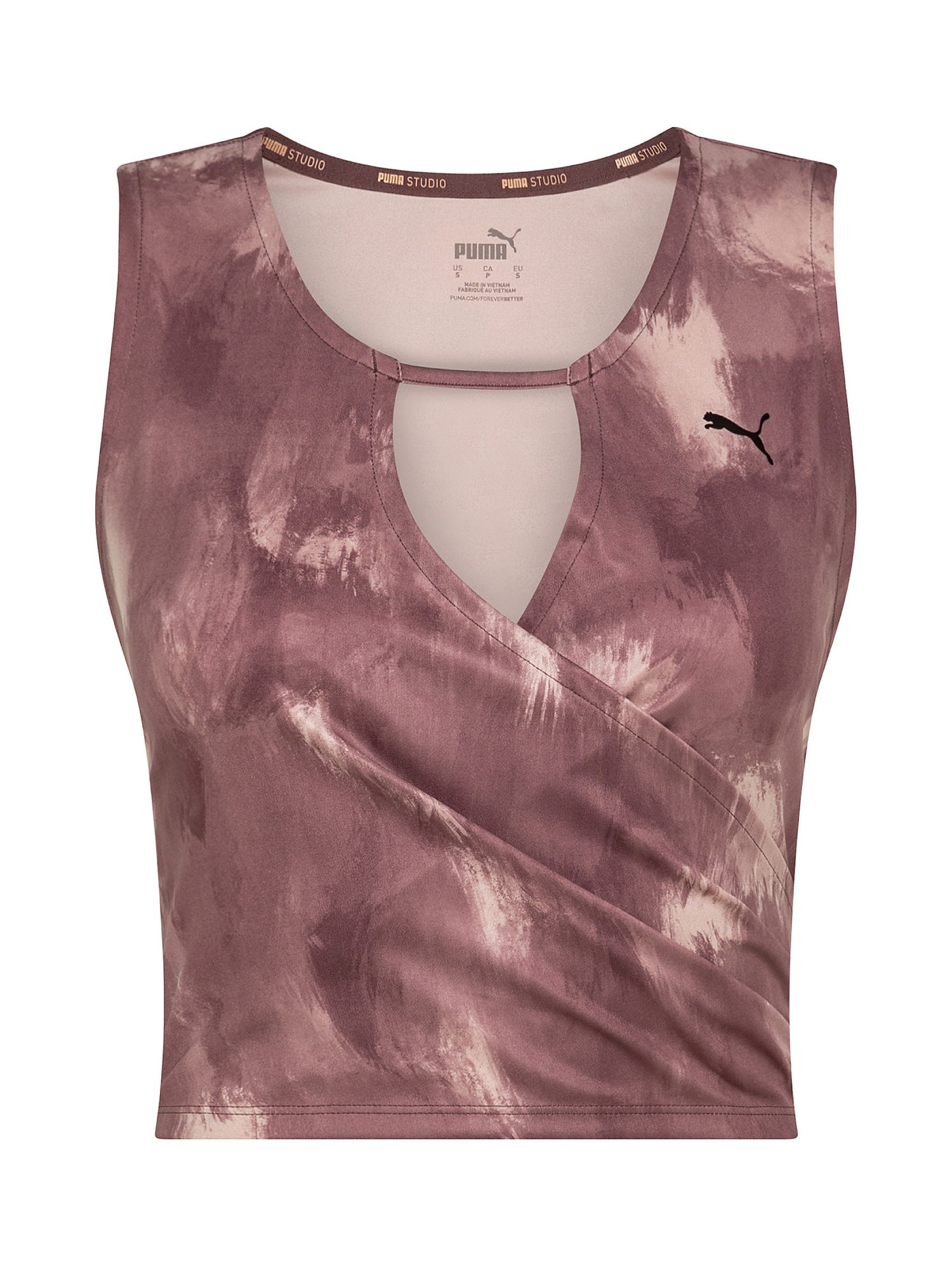 Top with print, Light Pink, large image number 0
