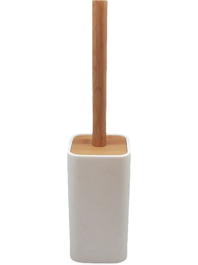 Portascopino dettaglio in bamboo Linea