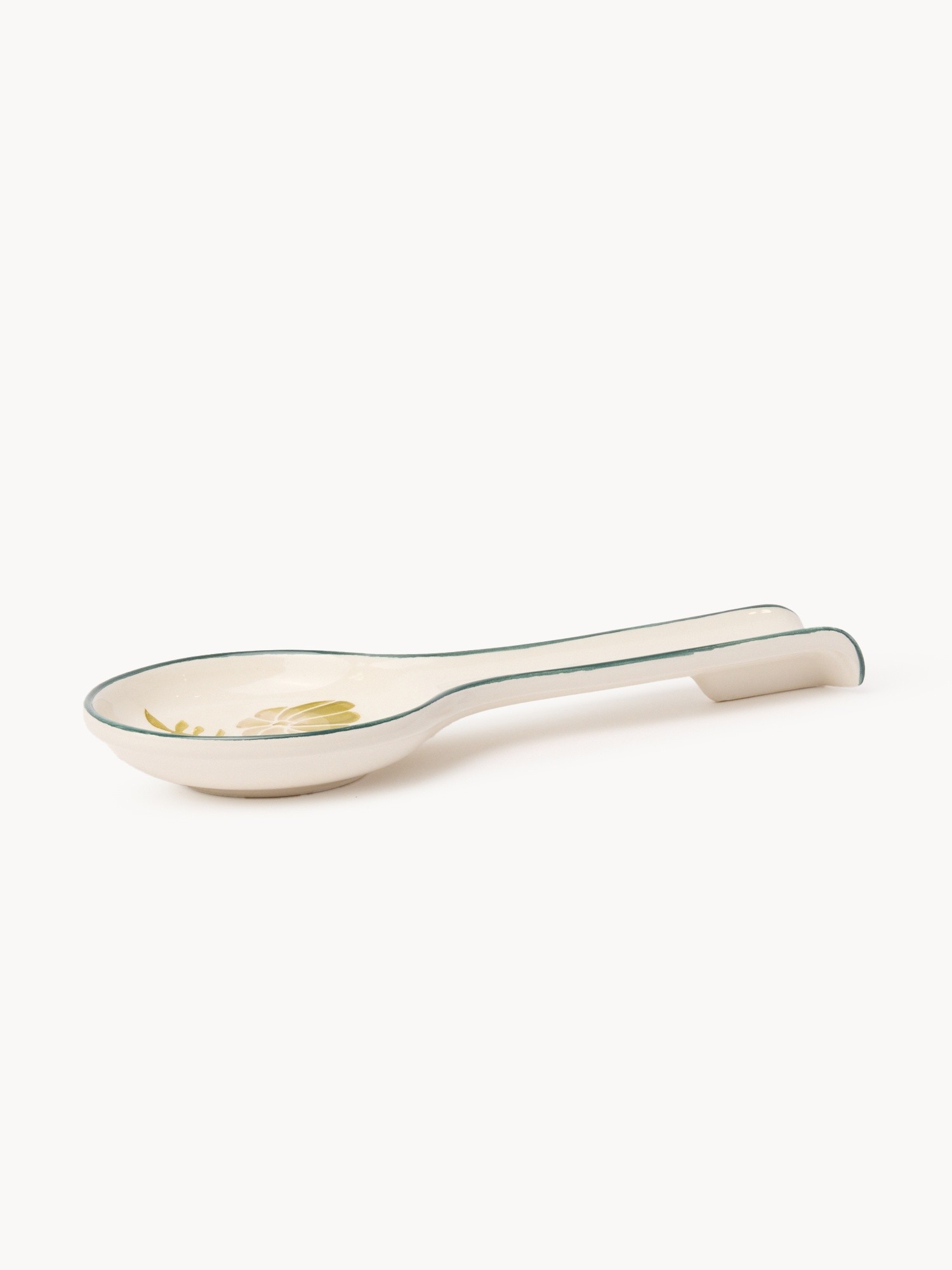 Autumn spoon rest with pumpkins, Multicolor, large image number 0