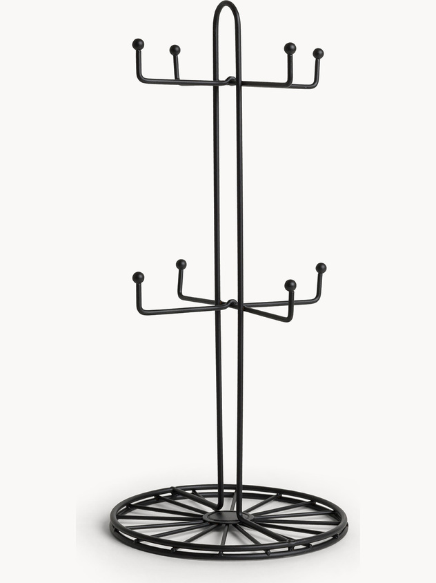 Black thread cup holder