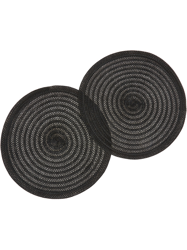 Set of 2 woven placemats