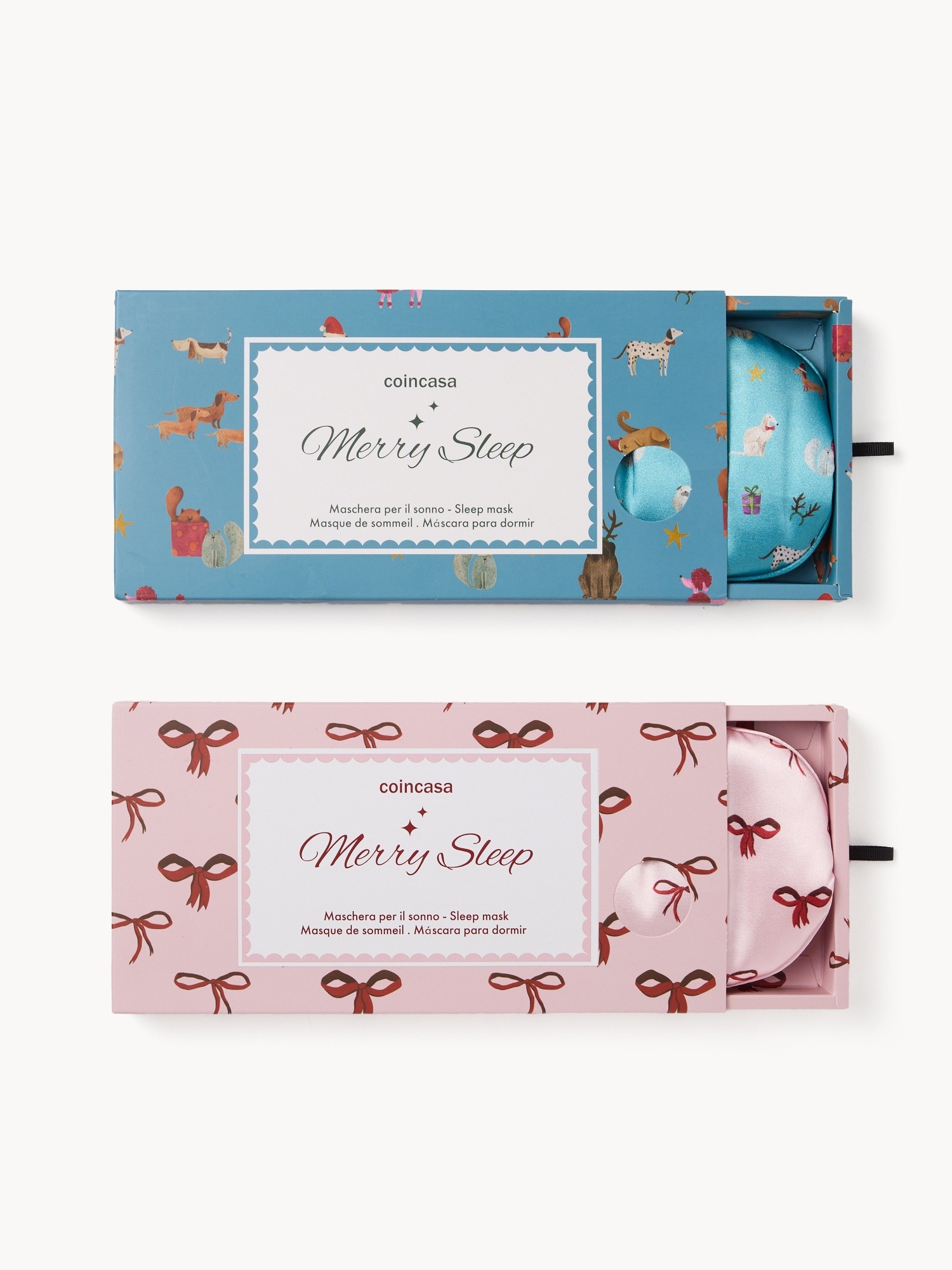 Sleep mask, Multicolor, large image number 1
